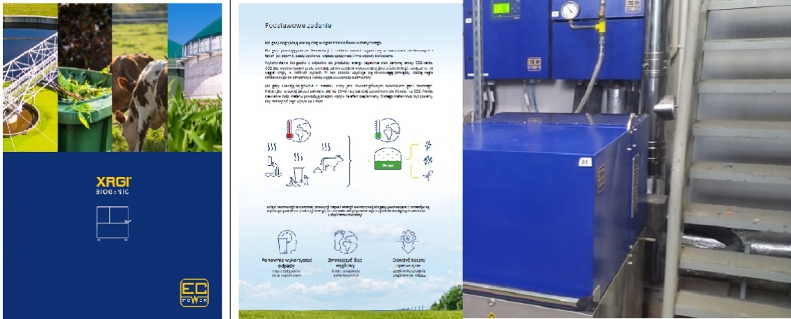 Kogeneracja na biogaz