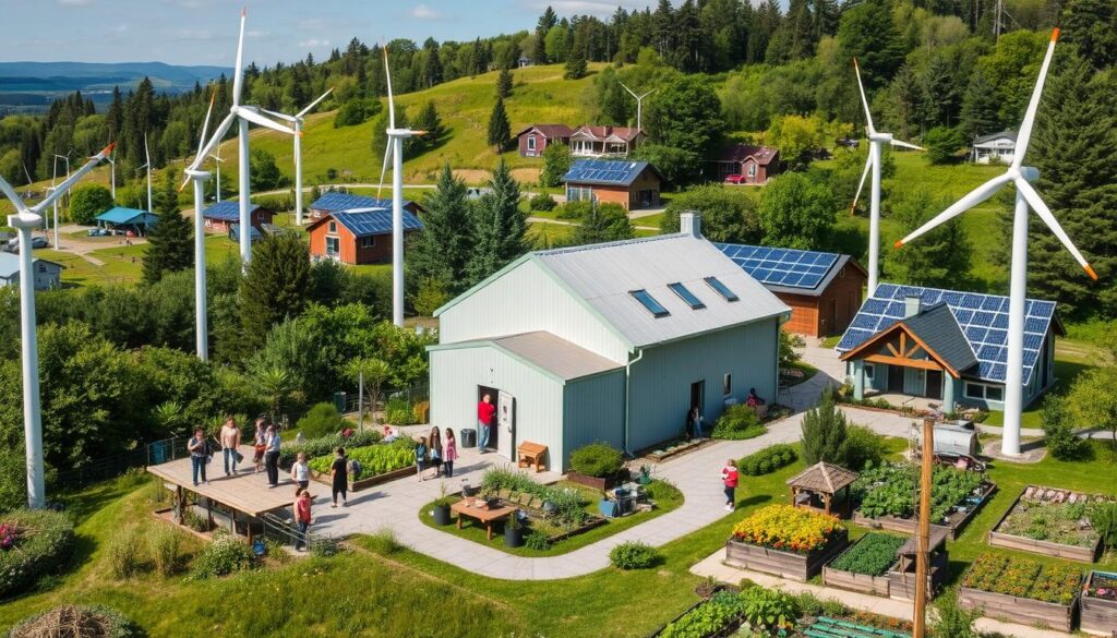 wpływ kogeneracji na społeczności