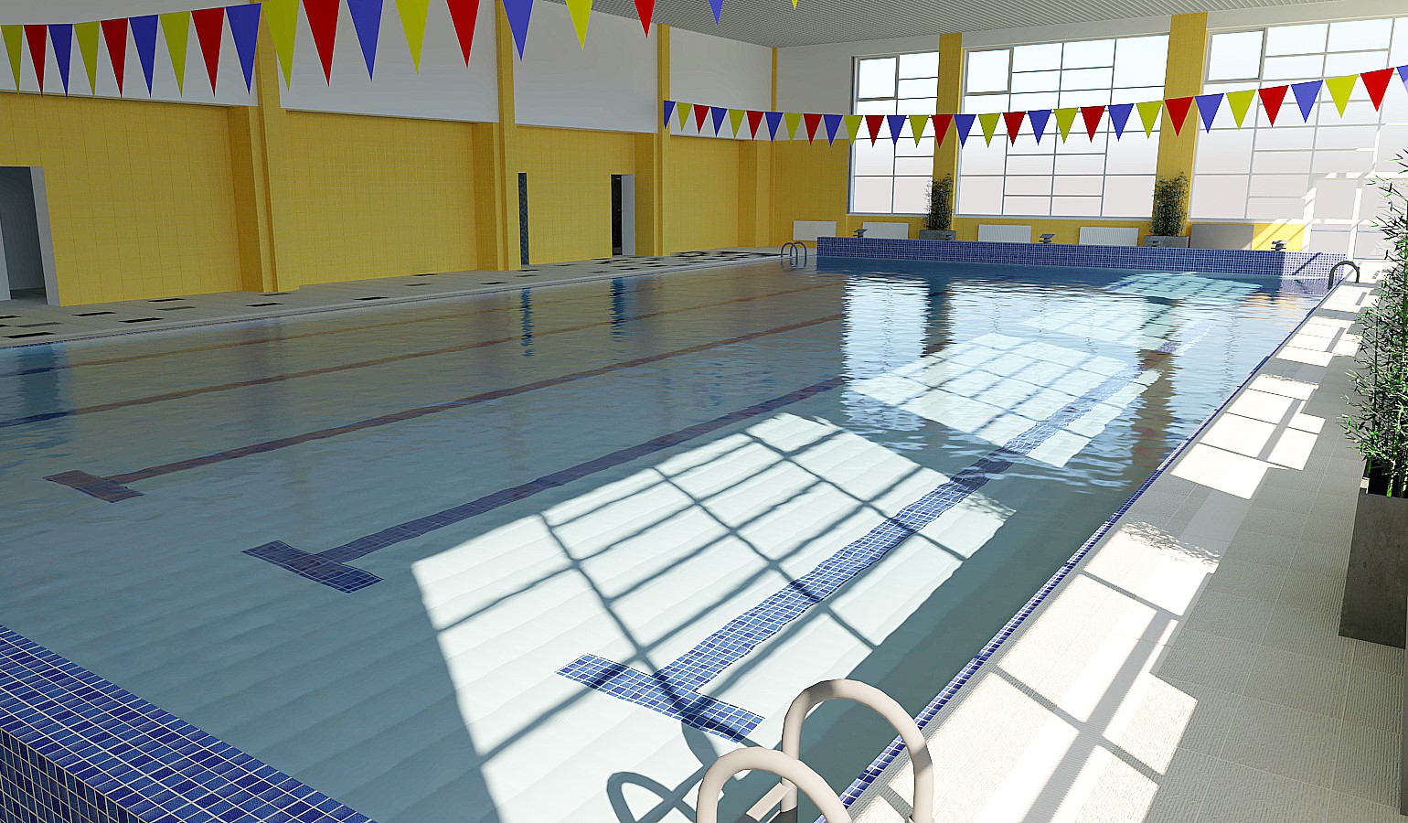 MCHP Microcogeneration – Bukowno Pool